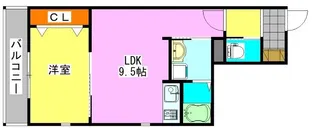 Ever Two【2階】の間取り