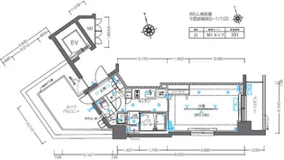 AELL南荻窪【5階】の間取り