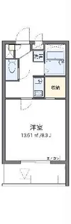 レオネクストヒルクライム【1階】の間取り
