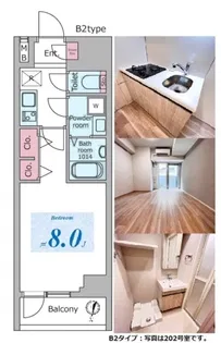 ドゥーエ板橋区役所前【3階】の間取り