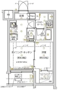 SPコート千川【4階】の間取り