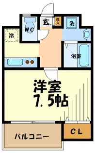 エテルノセラ【1階】の間取り