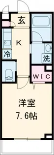 シャルールKT【3階】の間取り