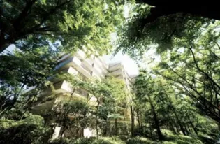 パークシティ本牧H棟の外観