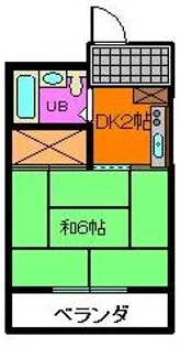 ツインパーク【2階】の間取り