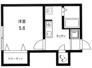 プラナスコートA棟【1階】の間取り