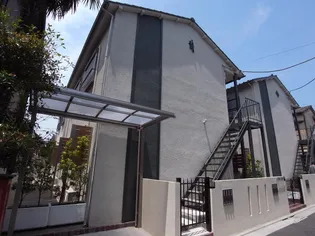 プラナスコートA棟【1階】の外観