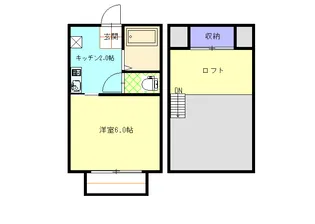 ローザンヌ葉山【2階】の間取り