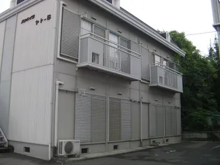 パナハイツ ハヤトB【2階】の外観