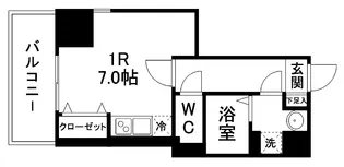 グラン・ドミール小田原弓ノ町【10階】の間取り