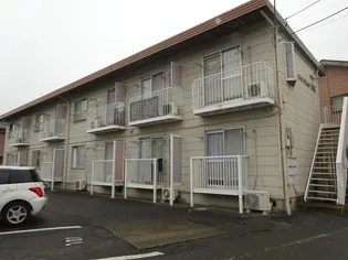 ウイングハイツ片貝【1階】の外観