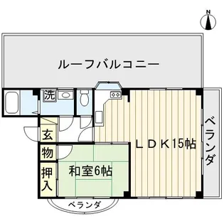 サルナート東久留米【3階】の間取り