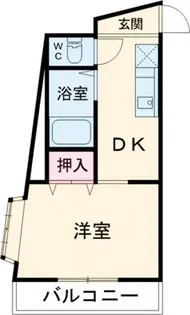T-IIIハイツ【2階】の間取り