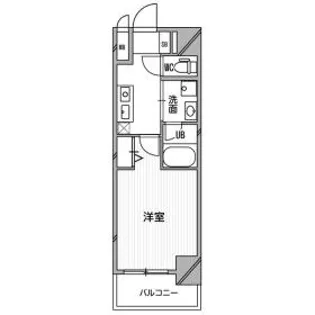 リレイション大国【8階】の間取り