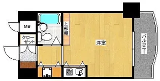 福岡県福岡市中央区警固1【マンション】の間取り