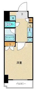 N-flats町田【11階】の間取り