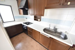 ハーバーズコート【8階】のキッチン