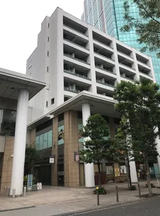 白金タワーテラス棟【5階】の外観