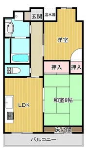 さくらB.D【2階】の間取り