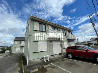 サンモール月の輪A【1階】の外観