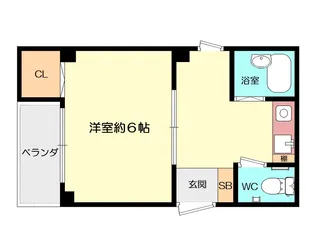 パークロード有馬【4階】の間取り
