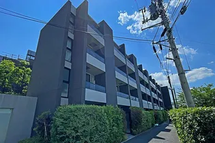 ラグディア高輪【3階】の外観