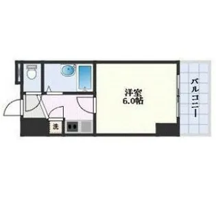 セブンシーズ入明アネックス【3階】の間取り