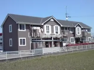 愛媛県四国中央市豊岡町長田【アパート】の外観