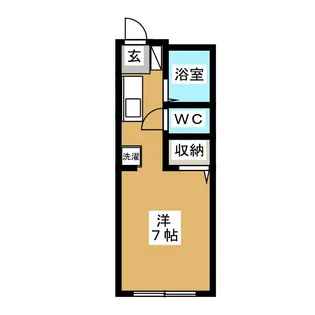 プチメゾン【1階】の間取り