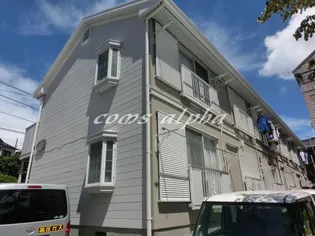 ハイツウィスタリア【1階】の外観