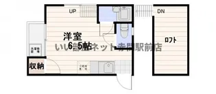 福岡県宗像市徳重1【アパート】の間取り