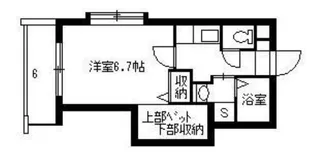 鹿児島県鹿児島市宇宿2【マンション】の間取り