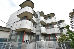 東京都調布市八雲台2【マンション】の外観