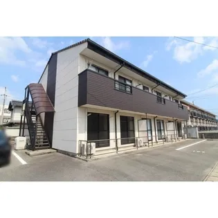 サンパティーク山中【1階】の外観