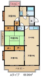 レジデンス矢島【3階】の間取り