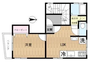 石崎ビル【2階】の間取り