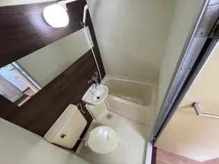 コーポISHII【2階】の風呂