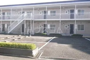 メゾンブルースカイ【2階】の外観