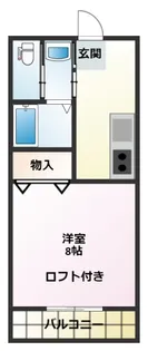 センチュリー21【2階】の間取り