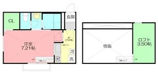 神奈川県秦野市南矢名3【アパート】の間取り
