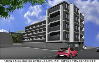 東京都文京区白山1【マンション】の外観