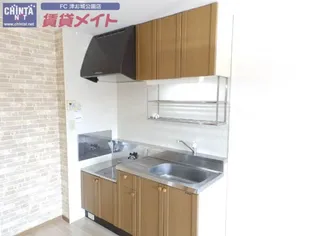 御殿場レジデンスII【1階】のキッチン