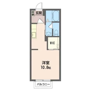 グロリアスヒル F【1階】の間取り