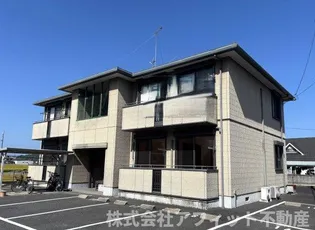 グリーンハウス平野C棟【1階】の外観