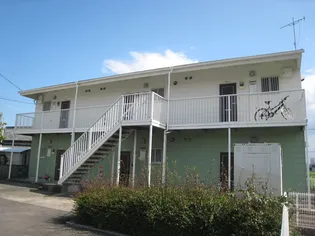 グリーンハイツ【1階】の外観