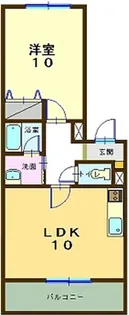 ヴィブレつばさIII【3階】の間取り
