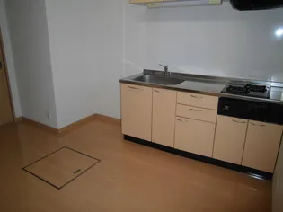 オリンピアロード柚木【2階】のキッチン