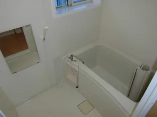 オリンピアロード柚木【2階】の風呂