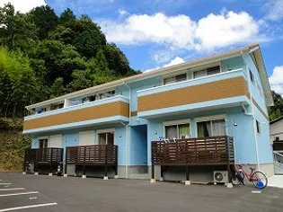 オリンピアロード柚木【2階】の外観