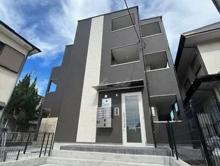 ジーメゾン海老名門沢橋【1階】の外観